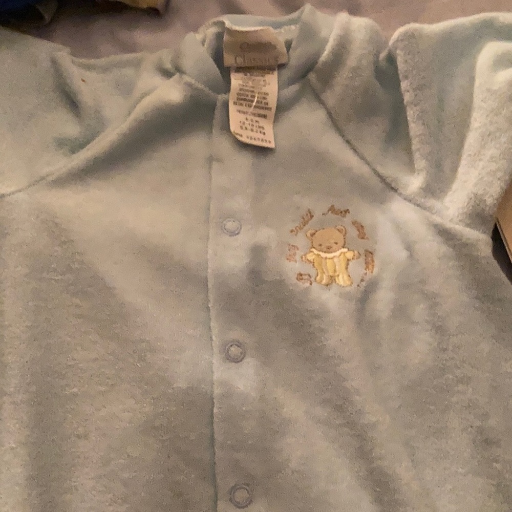 Carter’s onesie